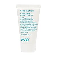 evo Head Mistress Cuticle Sealer - Multi-Purpose Hair Cream - Softens & Repairs Hair