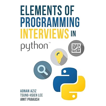 Elements of Programming Interviews in Python: The Insiders' Guide