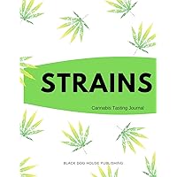 Strains: Cannabis Tasting Journal green marijuana leaf