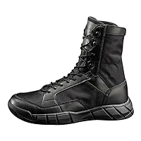 Men Outdoor Climbing Training Military Tactical Boots, Sports Camping Hiking Ultralight Breathable Shoes