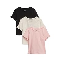 GAP Girls' 3-Pack Knit Shirt