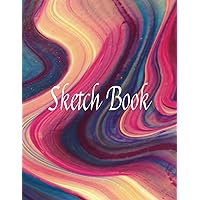 Sketchbook for Adults and Teens: 130 Blank Pages for Doodling, Sketching or Drawing