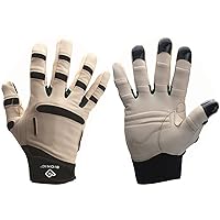 Bionic Men's ReliefGrip Gardening Premium Leather Gloves (XX-Large)