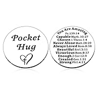 First Communion Gifts for Girls Boys Confirmation Gifts for Teenage Baptism Gifts for Girls Faith Based Graduation Gifts for Him Her Godmother Gift for Mothers Day Graduation Token Easter Double Sided