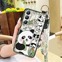 Lulumi-Phone Case for VIVO T3 5G/V30 Lite 5G/V40SE 5G, Durable Soft case Silicone Protective Anti-Knock Back Cover Phone case Cartoon Ring Cell Phone Sleeve Phone Holder Kickstand