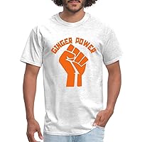 Spreadshirt Ginger Power Fist Men's T-Shirt