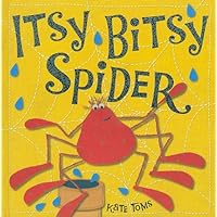 Itsy Bitsy Spider (Case Bound) (Kate Toms Series) Itsy Bitsy Spider (Case Bound) (Kate Toms Series) Paperback Board book Hardcover