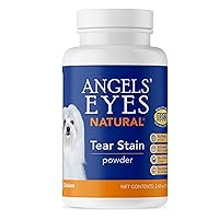 ANGELS' EYES Natural Tear Stain Prevention Chicken Powder for Dogs | All Breeds | No Wheat No Corn | Daily Support for Eye Health | Proprietary Formula |Limited Ingredients | Net Contents 75g