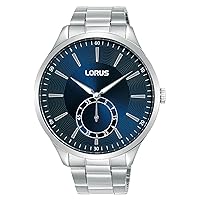 Lorus Analog RN467AX9, Silver, Bracelet