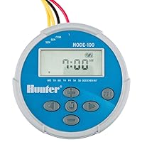 Industries Sprinkler NODE100 NODE-100 Battery Controller with Solenoid, Small, Blue