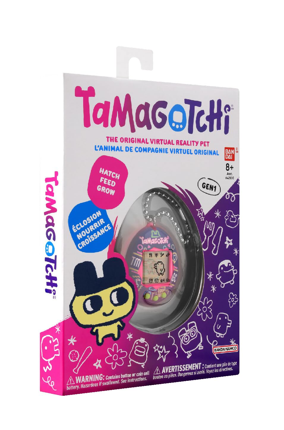 Original Tamagotchi - Neon Lights