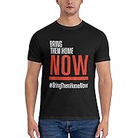 Bring Them Home Now Cotton Man Soft Shirts T-Shirt T