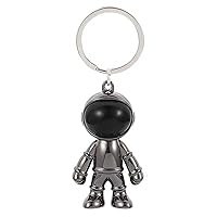 Jewelry 3D Space Robot Astronaut Keychain Car Keyring Alloy Bag Pendant Gift for Man Women Friend