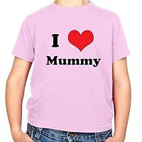 I Love Mummy - Childrens/Kids Crewneck T-Shirt