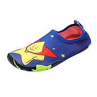Toddlers Boy Shoes Non-Slip Outdoors Sole Quick-Dry Girls Toddler Shoes Kids Barefoot Size 4 Shoes Boys