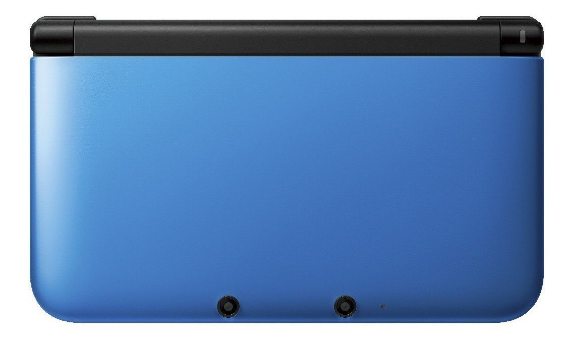 Nintendo 3DS XL Handheld System - Black/Blue (Renewed) [Nintendo DS]