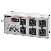 Tripp Lite Isobar 6 Ultra Three-Stage Surge and Noise Suppressors, 6 outlets