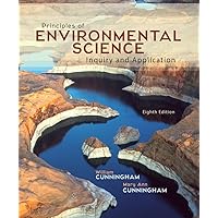 Principles of Environmental Science Principles of Environmental Science Paperback Loose Leaf
