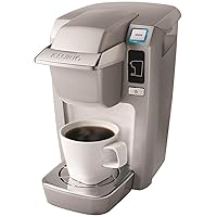 Keurig K15 Mini Plus Brewing System, Platinum