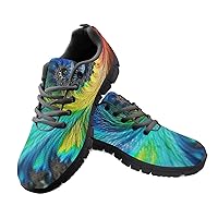 Women's Sneaker Comfortable Outdoor Walking Running Sport Shoes for Teen Girls