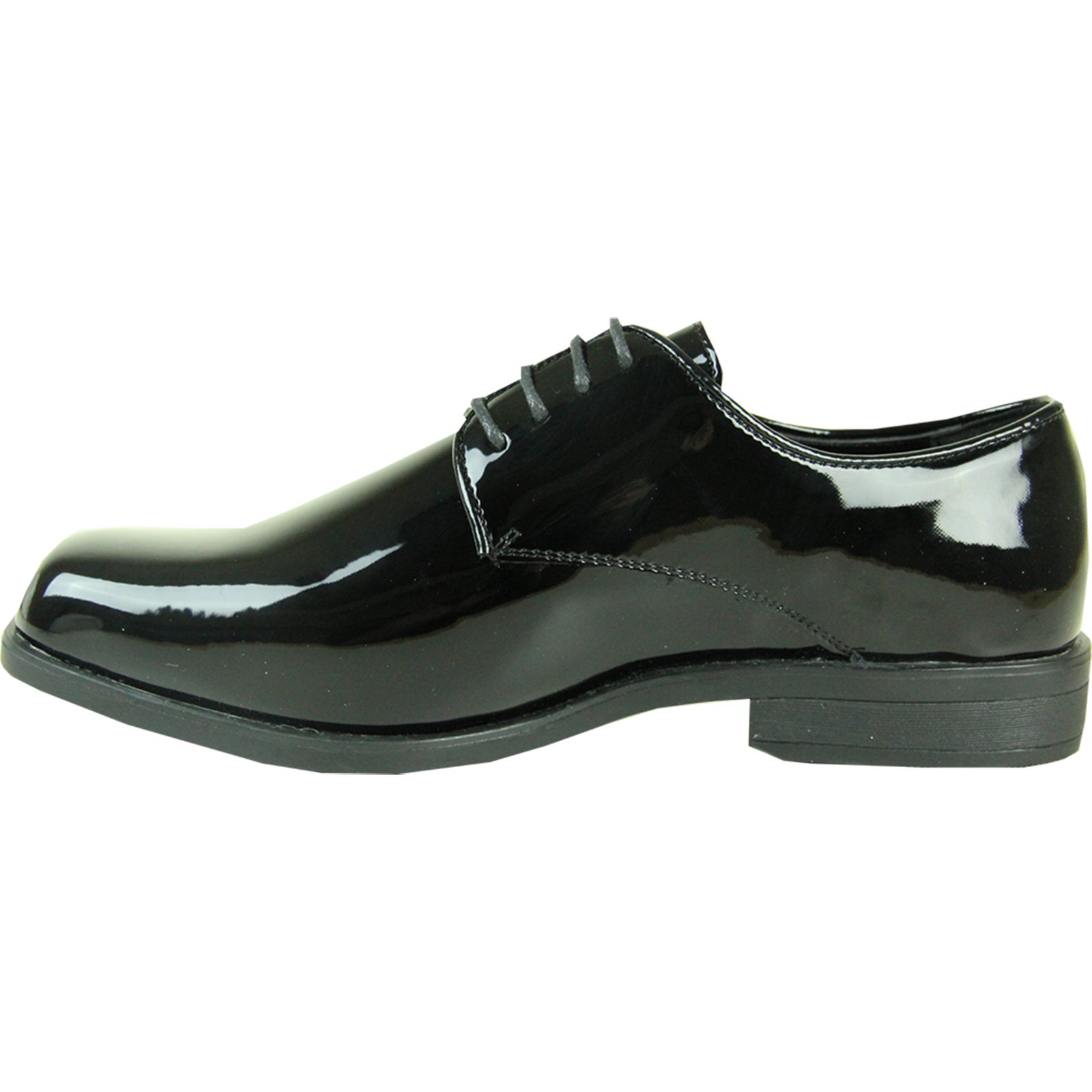 VANGELO Men Oxford Dress Shoe Formal Tuxedo Shoe for Wedding, Uniform and Prom -Wide Width Available