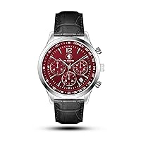 TAL Watches - Chronograph Sapphire Bassy in Red