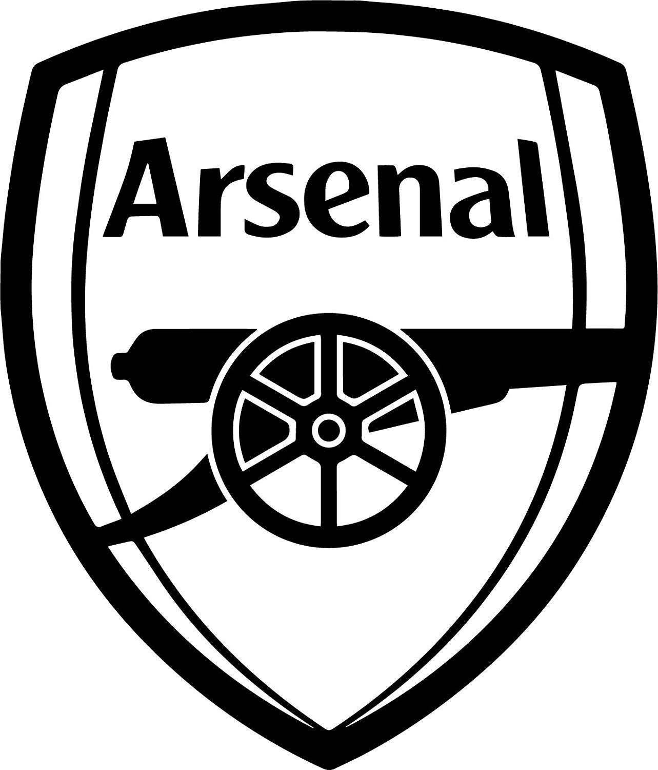 Mua Arsenal FC Soccer Logo Stickers Symbol 5.5\