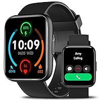 Smart Watch for Men Women - Answer/Make Calls/Quick Text Reply/AI Control, 1.83