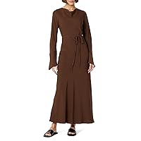 The Drop Women's Flared Sleeve Maxi Dress by @withloveleena