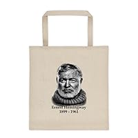 Ernest Hemingway Tote bag