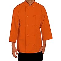 Men's Chef Coat/Chef Jacket Multi-Colored Full Sleeve Chef Coat Size (S-6XL)