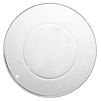 Anchor Hocking 10 Inch Glass Plates, Set of 12 Glass Dinner Plates