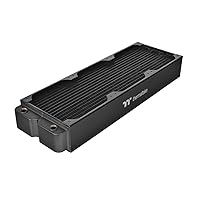 Thermaltake Pacific DIY Liquid Cooling System CL360 64mm Thick Copper Radiator CL-W191-CU00BL-A