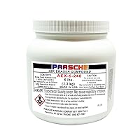Paasche Airbrush AEX-5-240 Aluminum Oxide Abrasive, 240 Grit, Gray