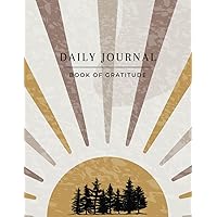 Daily Journal Book of Gratitude