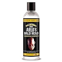 Arlo's Bald Head Shaving Lotion 6 oz