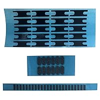 Morain Keyboard PCB Repair Pad Mechanical Keyboard PCB Stabilizer Satellite Shaft Gaskets Sticker Repair Pad Stickers Keycap Repair Kit