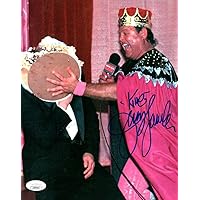 Jerry Lawler Signed Autographed 8X10 Photo 