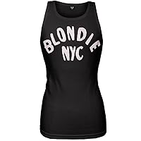 Old Glory Blondie - NYC Juniors Tank Top X-Large Black