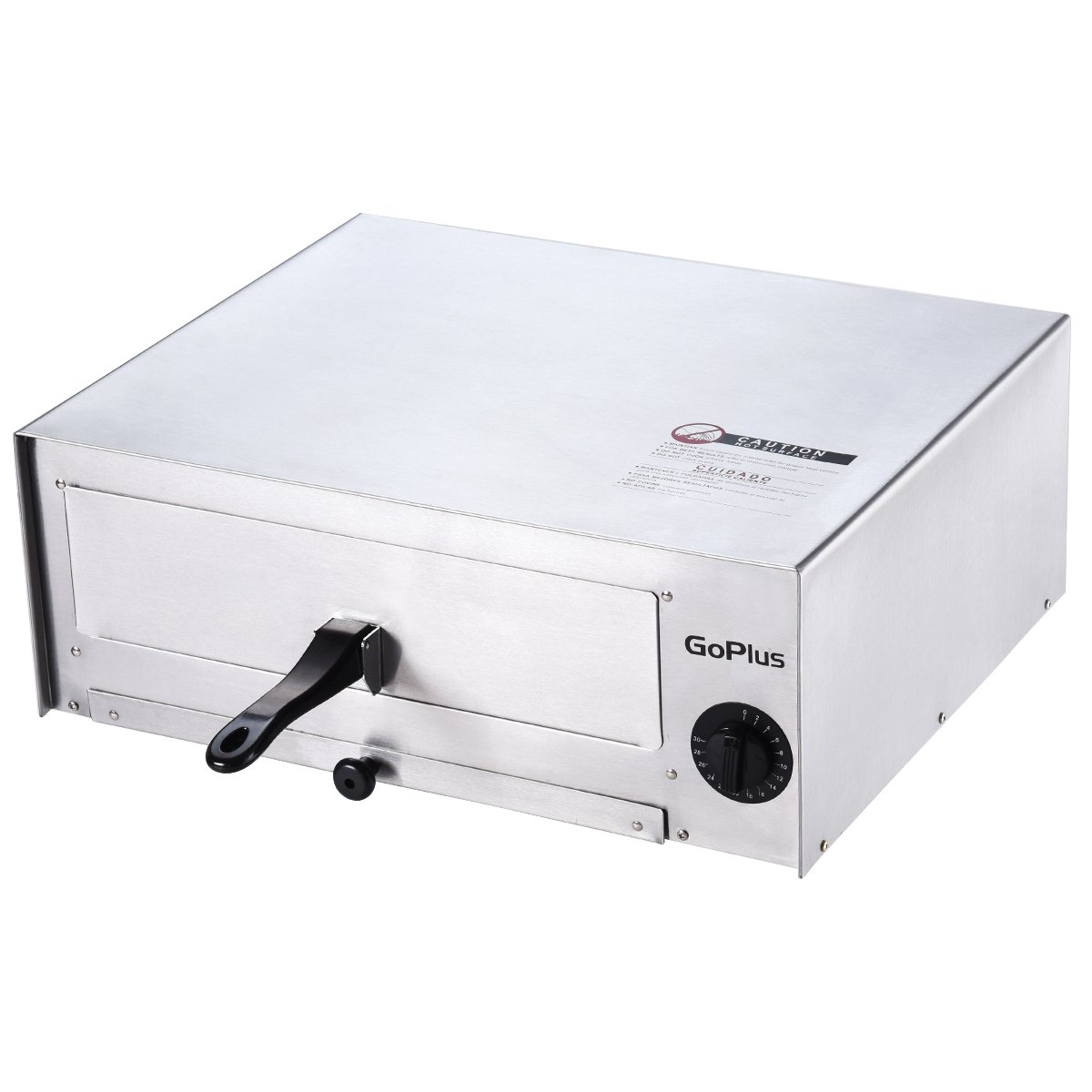 Electric Pizza Oven Stainless Steel Pizza Baker for Kitchen Commercial Use, Snack Oven