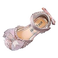 Girls Size 3 Sandals Fashion Spring And Summer Girls Sandals Dress Dance Performance Princess Shoes House Shoe Sock