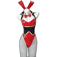 Genshin Impact Eula Fanart Bunny Girl Cosplay Costume Style1