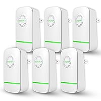Luretrap-6 Pack Power Saver for Household: Efficient Electricity Saving and Energy Saver Device with US Plug 90V-250V