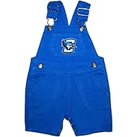 Colorado State University Baby and Toddler Short Leg Overalls