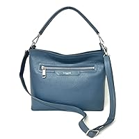 Salon de Alphard Women's Commuter Bag, Shoulder Bag, Cross-body Shoulder Bag, Genuine Leather, Lightweight, Lightweight, Fashionable