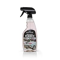 Optimum FerreX Iron Remover - 17 oz., Multi-Use Car Detailing Spray Acts as a Tar Remover and Car Wheel Cleaner, Safe for Use on Cars, RV's, Motorcycles, and Boats