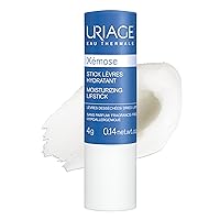 Uriage Xemose Moisturizing Lipstick - Ultra Hydrating, Shea Butter, Vitamin C, Hyaluronic Acid, 0.14 oz