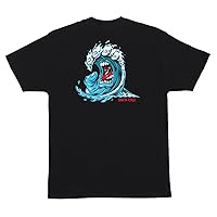 SANTA CRUZ Men's S/S T-Shirt Screaming Wave Skate Shirt