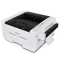 Visioneer Rabbit PC30dwn Laser Printer/Copy Machine, USB Office Printer and Copier for PC and Mac, 30 PPM, Sheetfed 250 Page Automatic Document Feeder (ADF), White