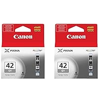 Canon CLI-42 Gray Ink Cartridge, 2-Pack